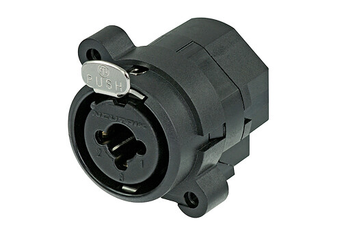 NEUTRIK NCJ6FI-S разъем Combo XLR/Jack 6.3 TRS, под пайку провода