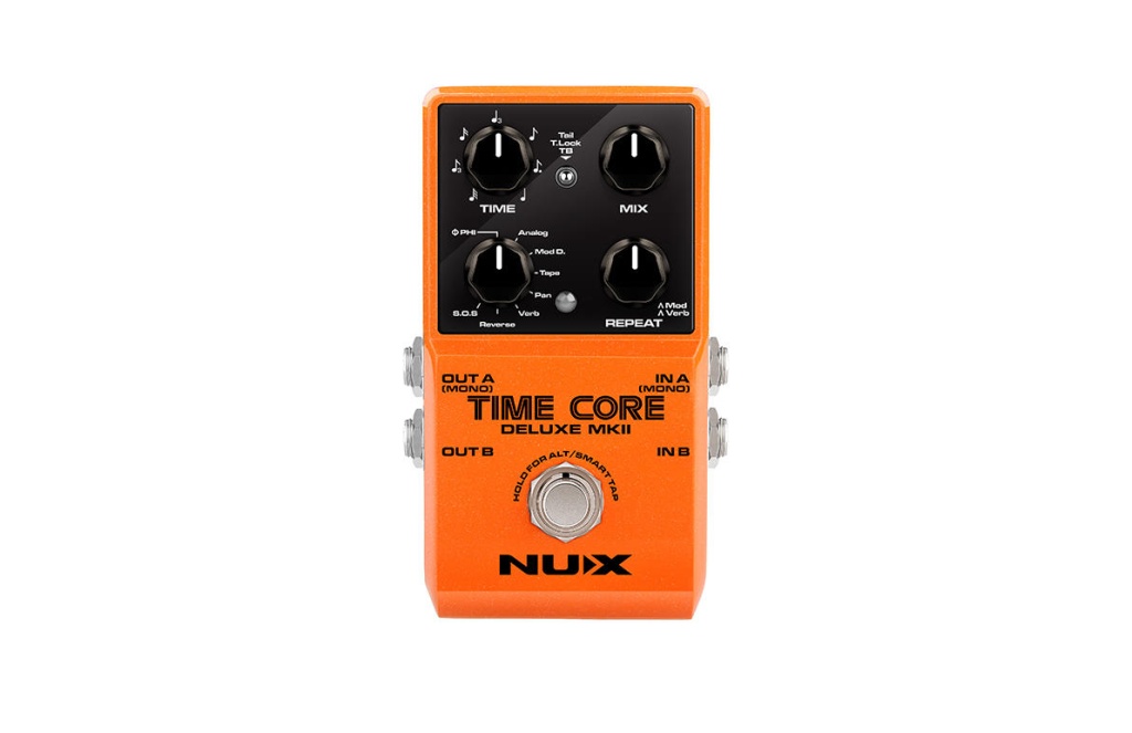 Time-Core-Deluxe-MkII Педаль эффектов, Nux Cherub