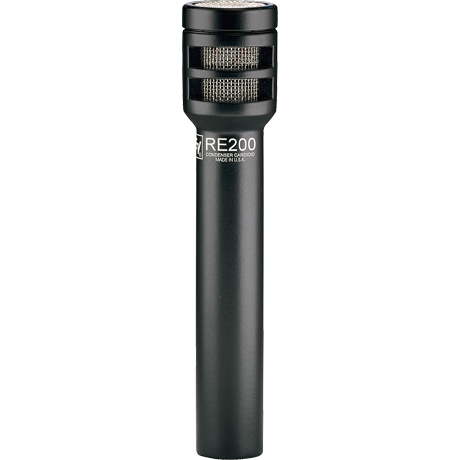 Electro-Voice RE 200 B Конденсаторный микрофон, черный купить в prostore.me