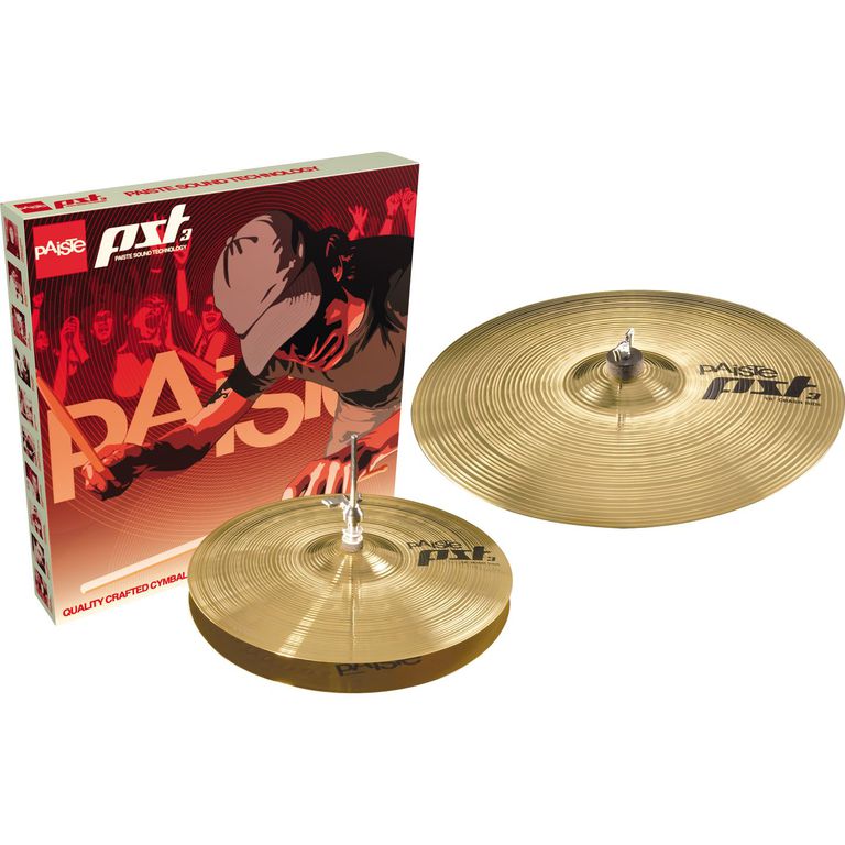 "000063ES14 PST 3 Essential Set Комплект тарелок 14/18"", Paiste"