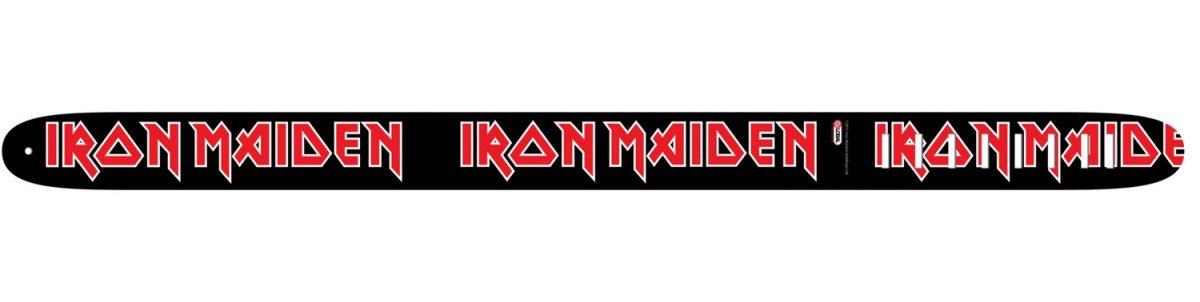 Perri's P25INM-1334 - Кожаный ремень (2,5") для гитары (IRON MAIDEN-3) купить в prostore.me