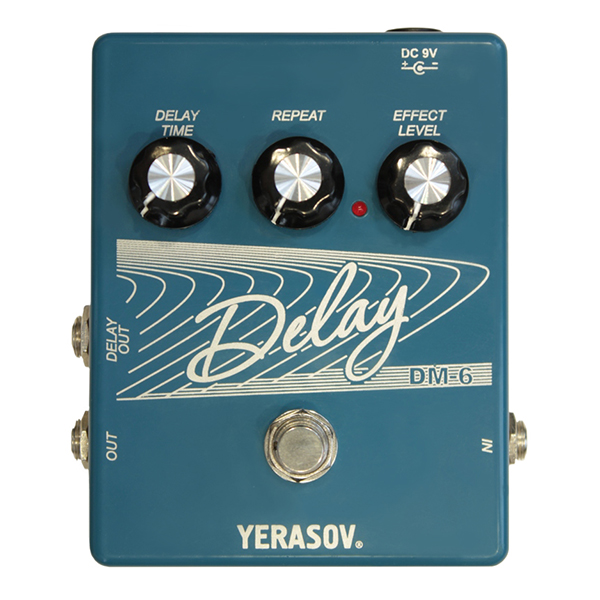 DM-6 Delay Педаль эффектов, Yerasov купить в prostore.me