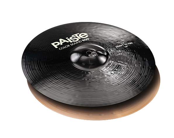 "0001913414 Color Sound 900 Black Heavy Hi-Hat Две тарелки 14"", Paiste"