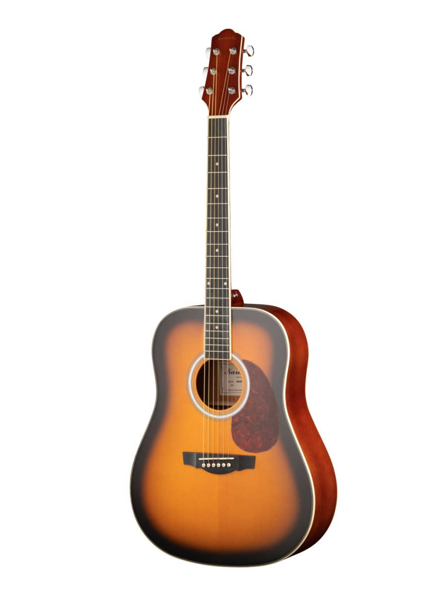 DG220BS Акустическая гитара Naranda купить в prostore.me
