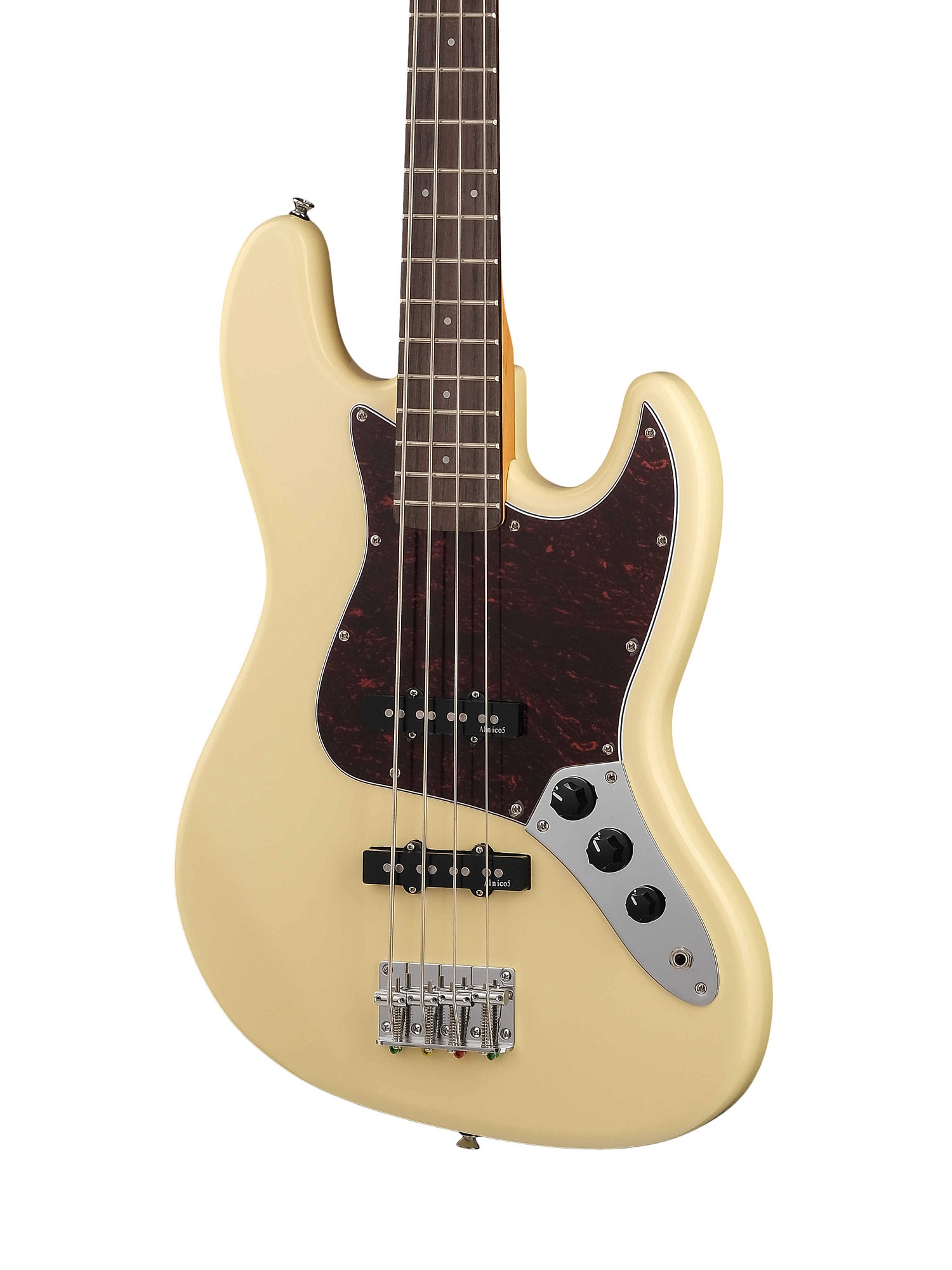 JMFPB80RAVW Бас-гитара PB80RA, белая, Prodipe купить в prostore.me