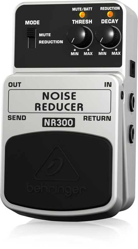 картинка BEHRINGER NR300 - педаль шумоподавления для гитар, бас-гитар и клавишных от магазина prostore.me