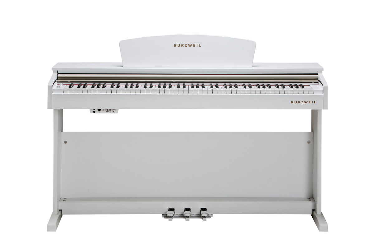 KURZWEIL M90 WH - цифр. пианино, банкетка, 88 молоточковых клавиш, полифония 64, цвет белый купить в prostore.me