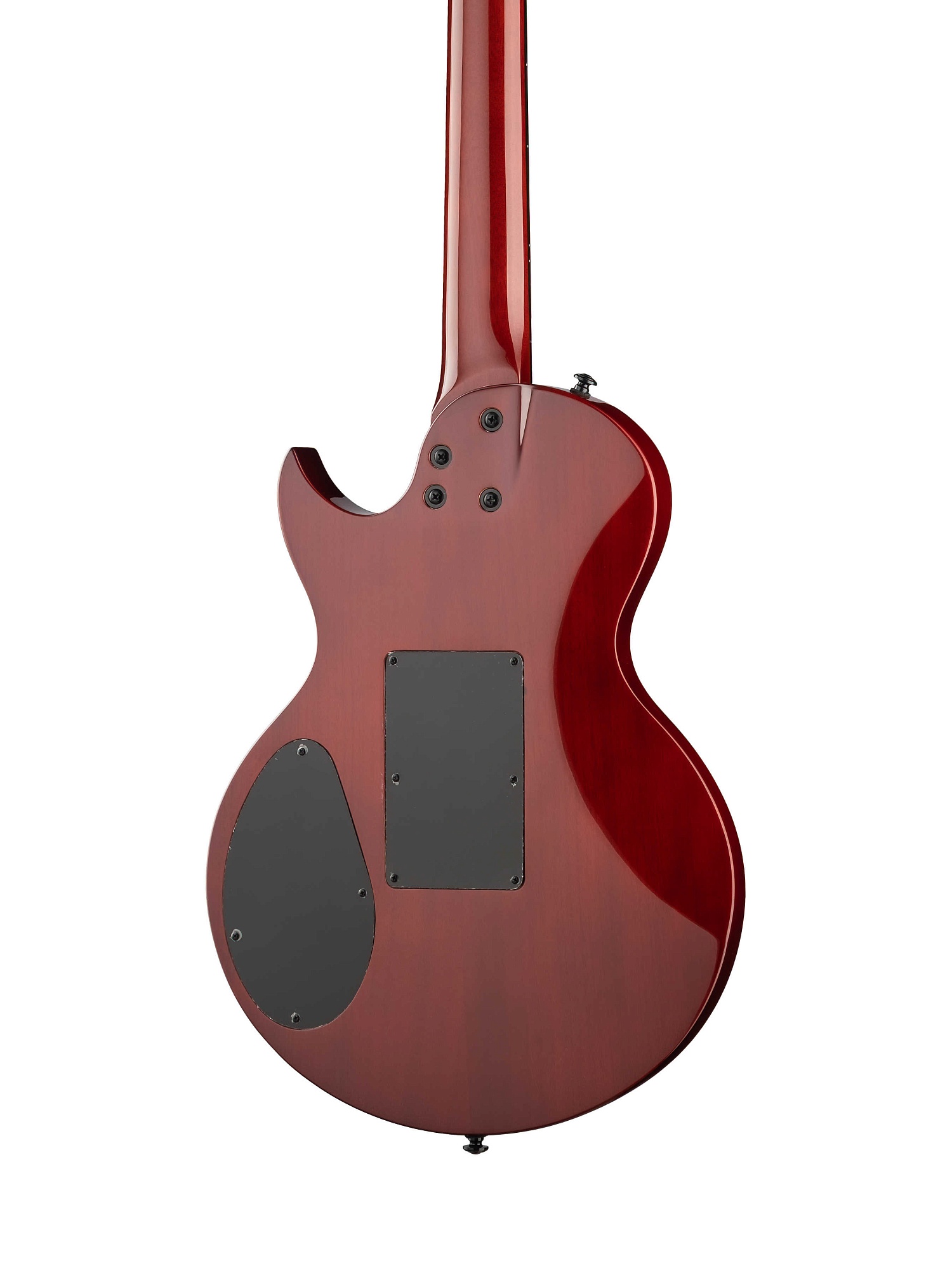 CP-33FRTWR-GLOSS Электрогитара, красная, HH Clevan купить в prostore.me