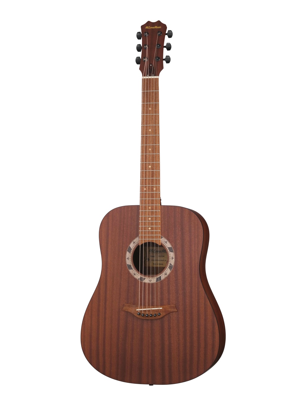 картинка ML-DT-N48 Гитара акустическая, MiLena Music от магазина prostore.me