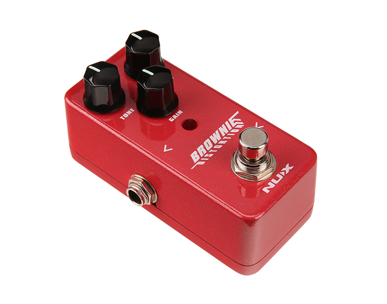 картинка NDS-2 Brownie Distortion Педаль эффекта, Nux от магазина prostore.me