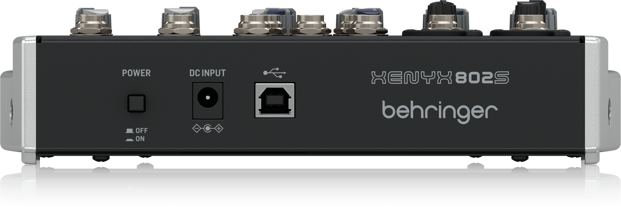 картинка Behringer XENYX 802S аналоговый микшер, 8 каналов. от магазина prostore.me