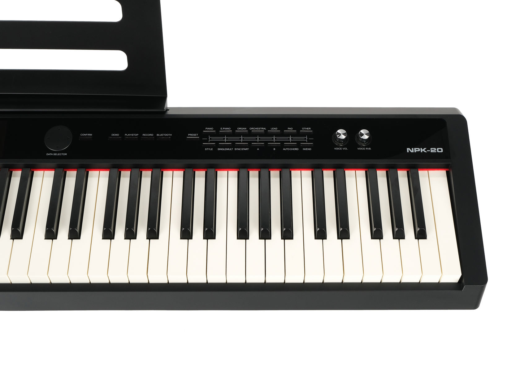 Nux NPK-20-BK Цифровое пианино, черное. купить в prostore.me