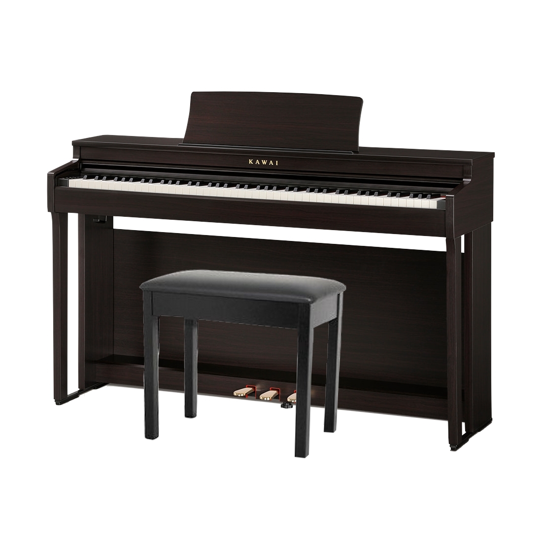 KAWAI CN201 R - цифровое пианино, механика Responsive Hammer III, 88 клавиш, цвет палисандр. купить в prostore.me