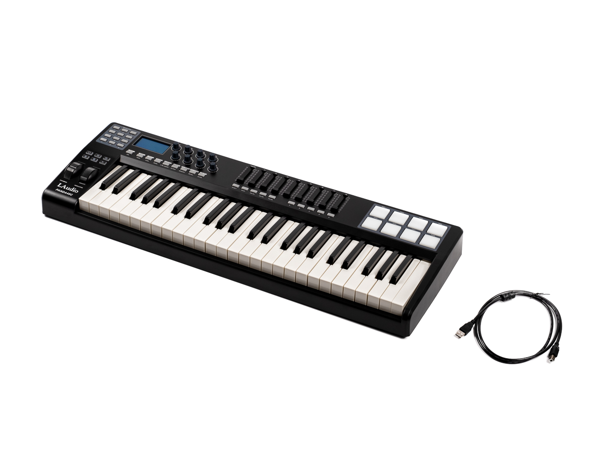 картинка Panda-49C MIDI-контроллер, 49 клавиш, Laudio от магазина prostore.me