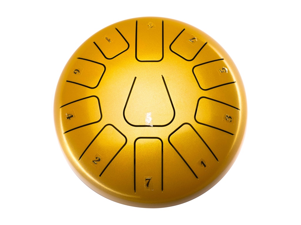 картинка FTD-811F-GD Глюкофон, 20см, Фа мажор, золото, Foix от магазина prostore.me