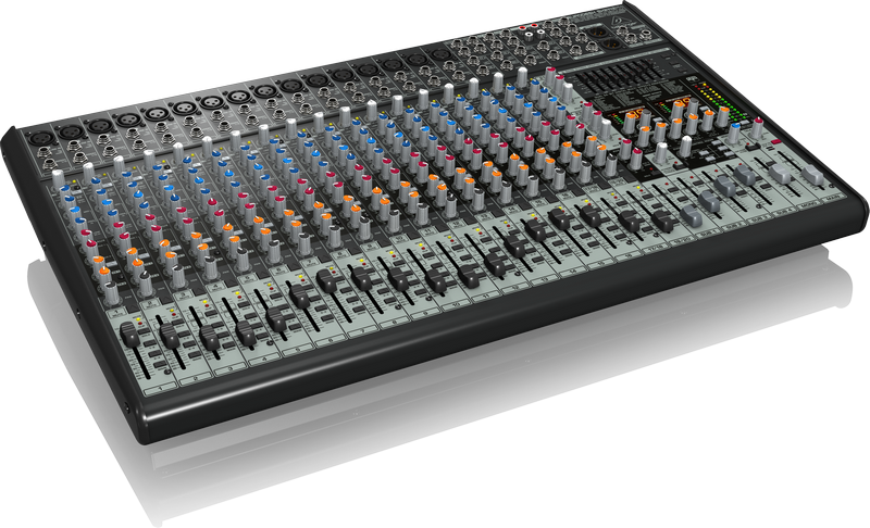 BEHRINGER SX2442FX - микшер,16 моно,2 основ. и 2 доп.стерео-входа,4 AUX,4 подгруппы купить в prostore.me