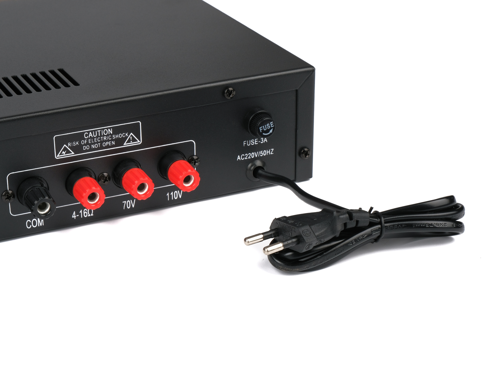 картинка DS-60A Усилитель мощности, трансляционный, 40Вт, TADS от магазина prostore.me