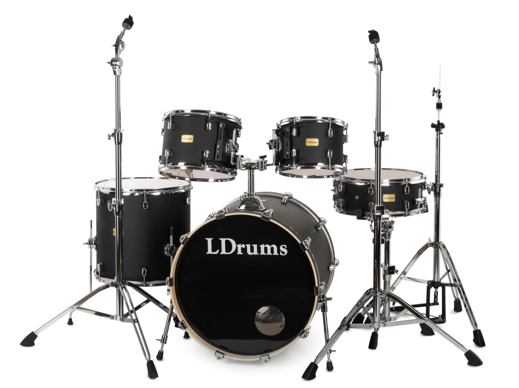 5001013 Барабанная установка, черная, LDrums купить в prostore.me