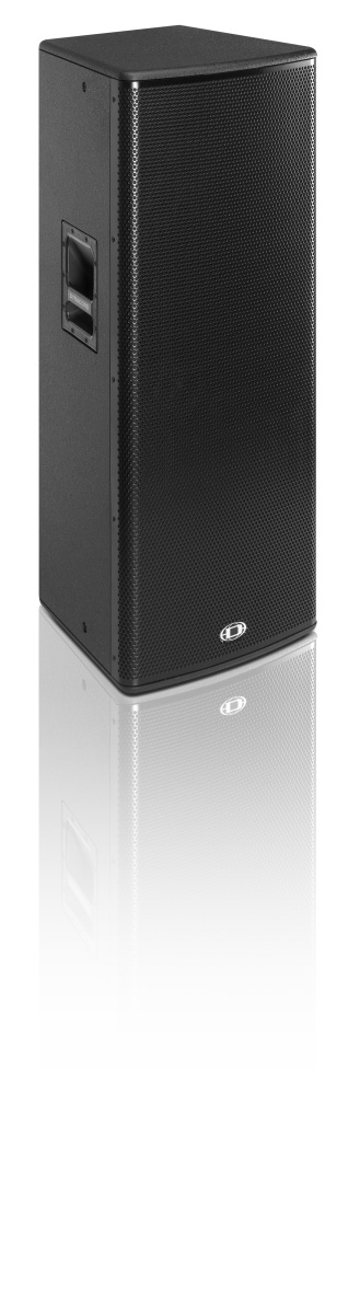 Dynacord C 25.2 Пассивная акустическая система 2 x 15", черный цвет, 1000 Вт, 4 Ома купить в prostore.me