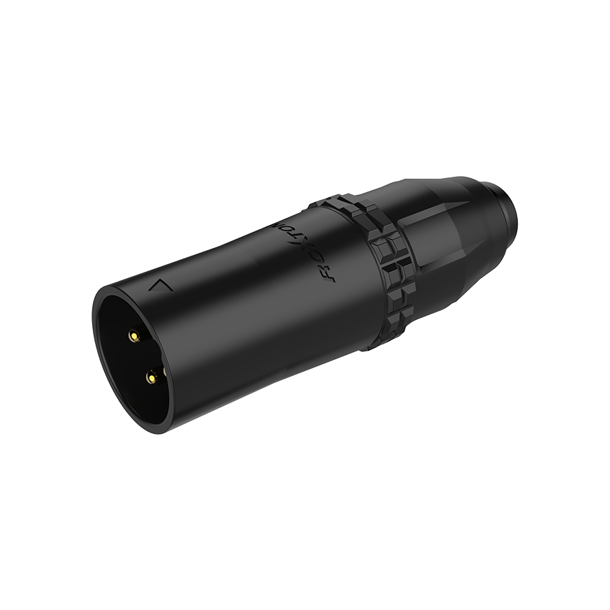 ROXTONE RX3MWP-BG Профессиональный разъем cannon, кабельный, пыле- и влаго- защищенный