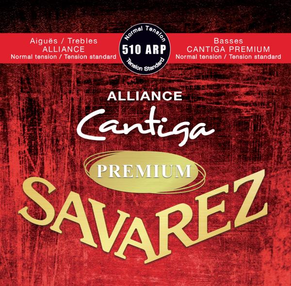 Savarez 510ARP Alliance Cantiga Premium Комплект струн для классической гитары, норм. натяжение. купить в prostore.me