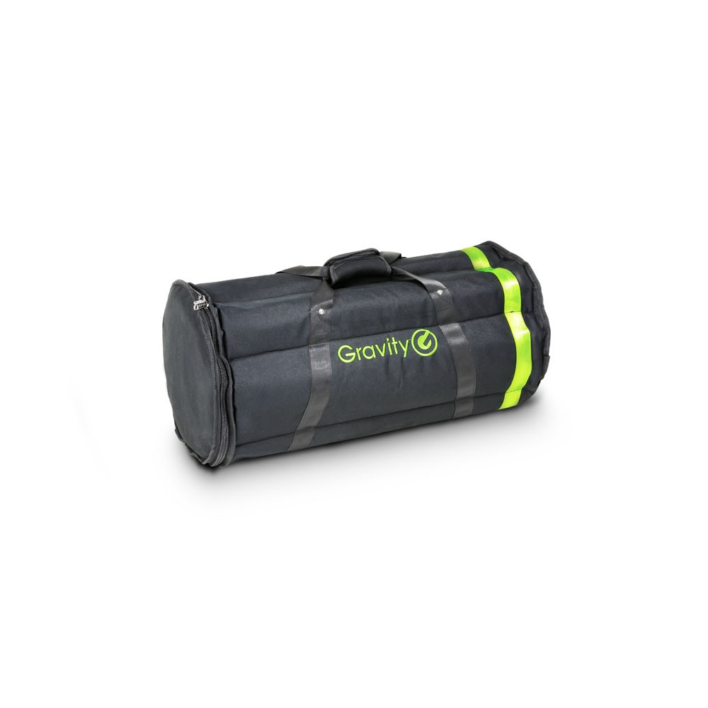 GRAVITY BG MS 6 SB - Чехол для 6 коротких микрофонных стоек. Материал: нейлон 600d. Цвет: черный., ш