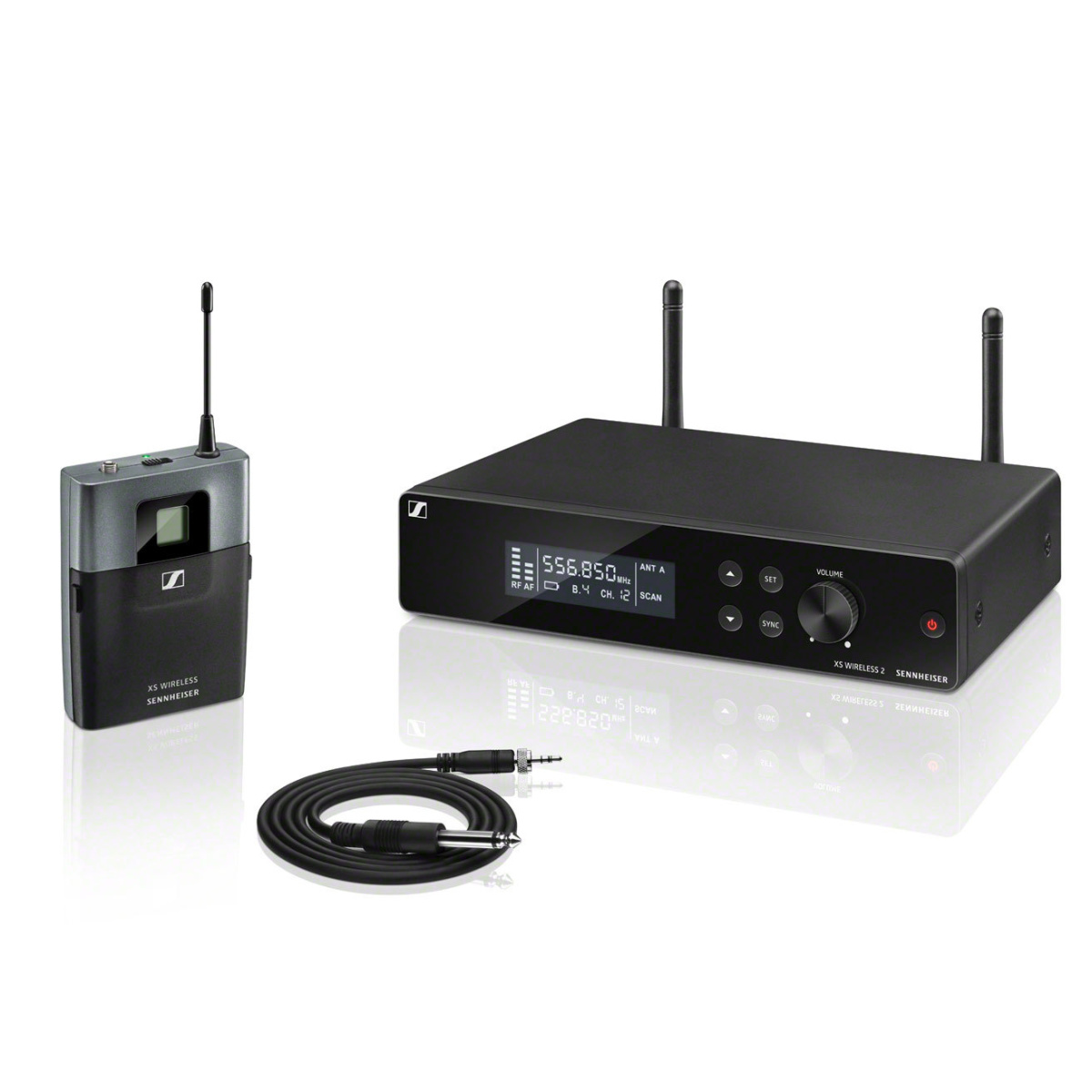 Sennheiser XSW 2-CI1 - инструментальная радиосистема с поясным передатчиком купить в prostore.me
