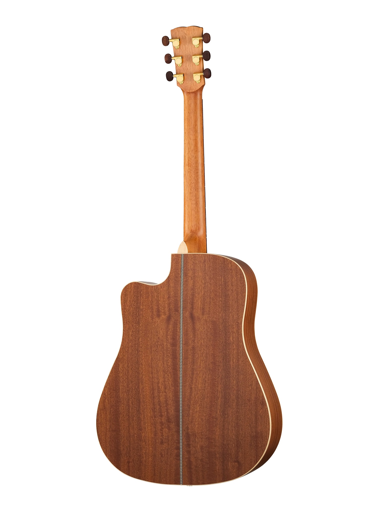 картинка M20C Steel String Series Акустическая гитара, с вырезом, Kremona от магазина prostore.me