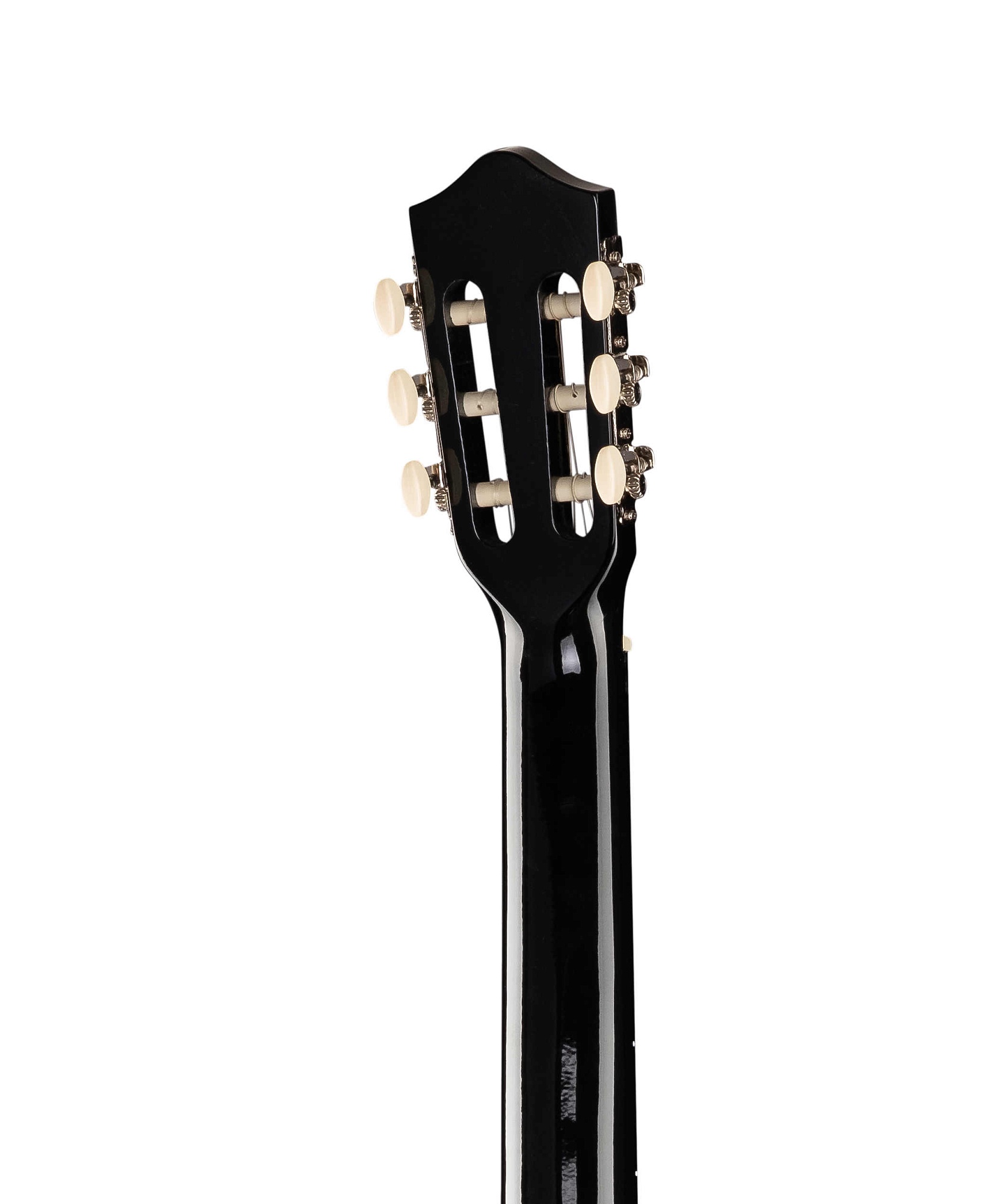 картинка FT-C-B39-BK Классическая гитара, чёрная, Fante от магазина prostore.me