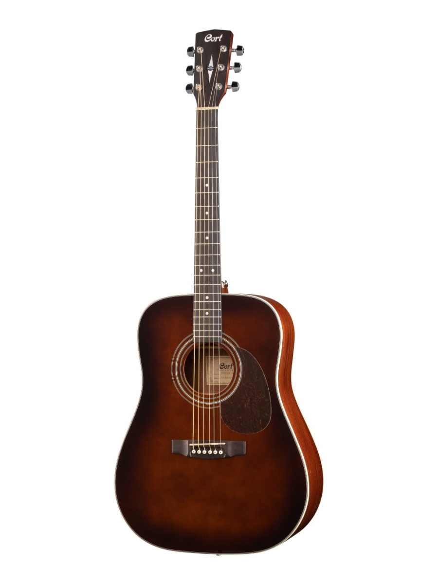EARTH70-BR Earth Series Акустическая гитара, коричневая, Cort купить в prostore.me