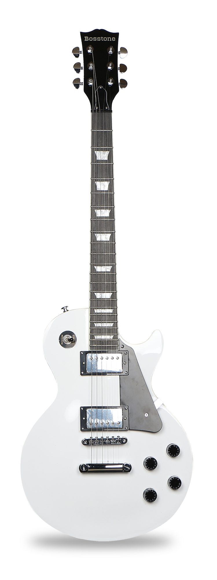 картинка Bosstone LP-6 WH+Bag Гитара электрическая, 6 струн от магазина prostore.me