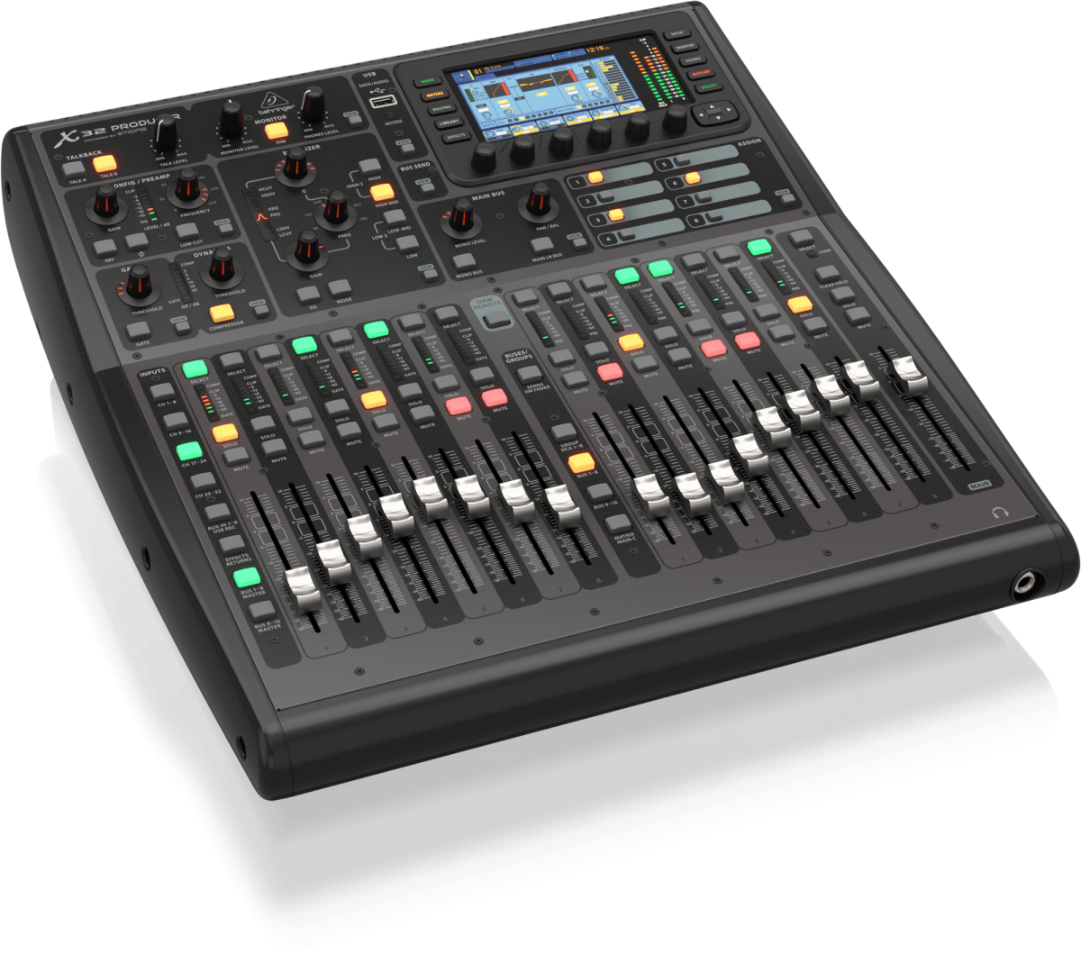 BEHRINGER X32 PRODUCER - цифровой микшер, 16 входов, 16 шин купить в prostore.me