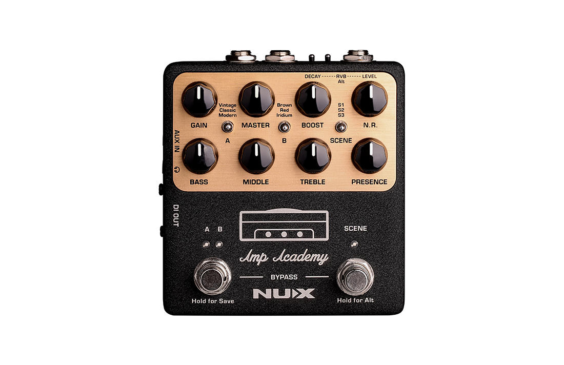 картинка NGS-6 Amp Academy Педаль эффектов, Nux от магазина prostore.me