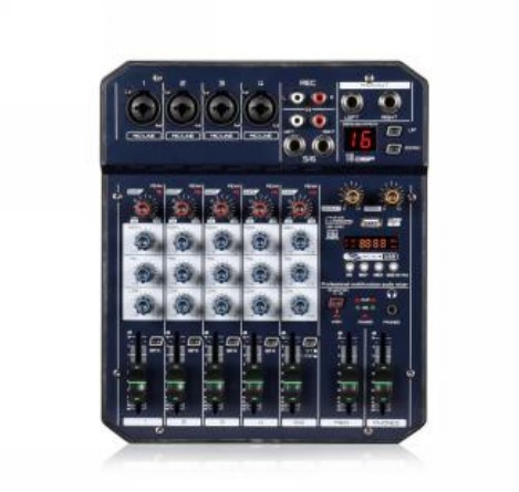 T6-LAudio Микшерный пульт, 6 каналов, LAudio купить в prostore.me