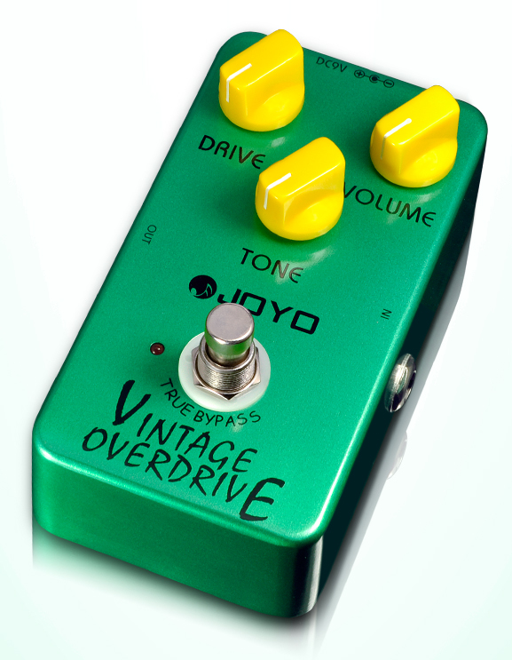 Joyo JF-01 (Vintage Overdrive) Педаль эффектов 