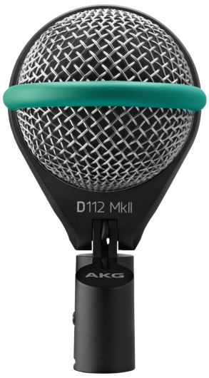 AKG D112 MKII - микрофон динамический для бас барабана купить в prostore.me