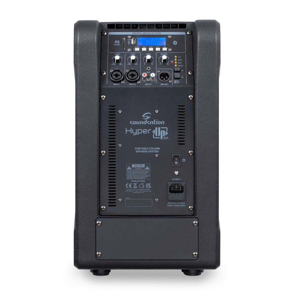 картинка HyperUp-8A Акустическая система активная, 600Вт, Soundsation от магазина prostore.me