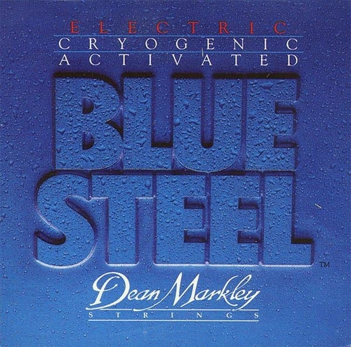 DeanMarkley 2555 Blue Steel -струны для электрогитары (8% никел. покрытие,заморозка) толщина 12-54 купить в prostore.me