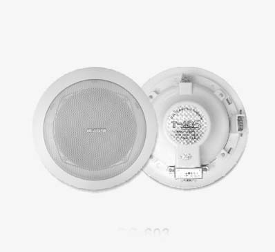 картинка DS-603 Громкоговоритель потолочный, 3-6Вт, TADS от магазина prostore.me