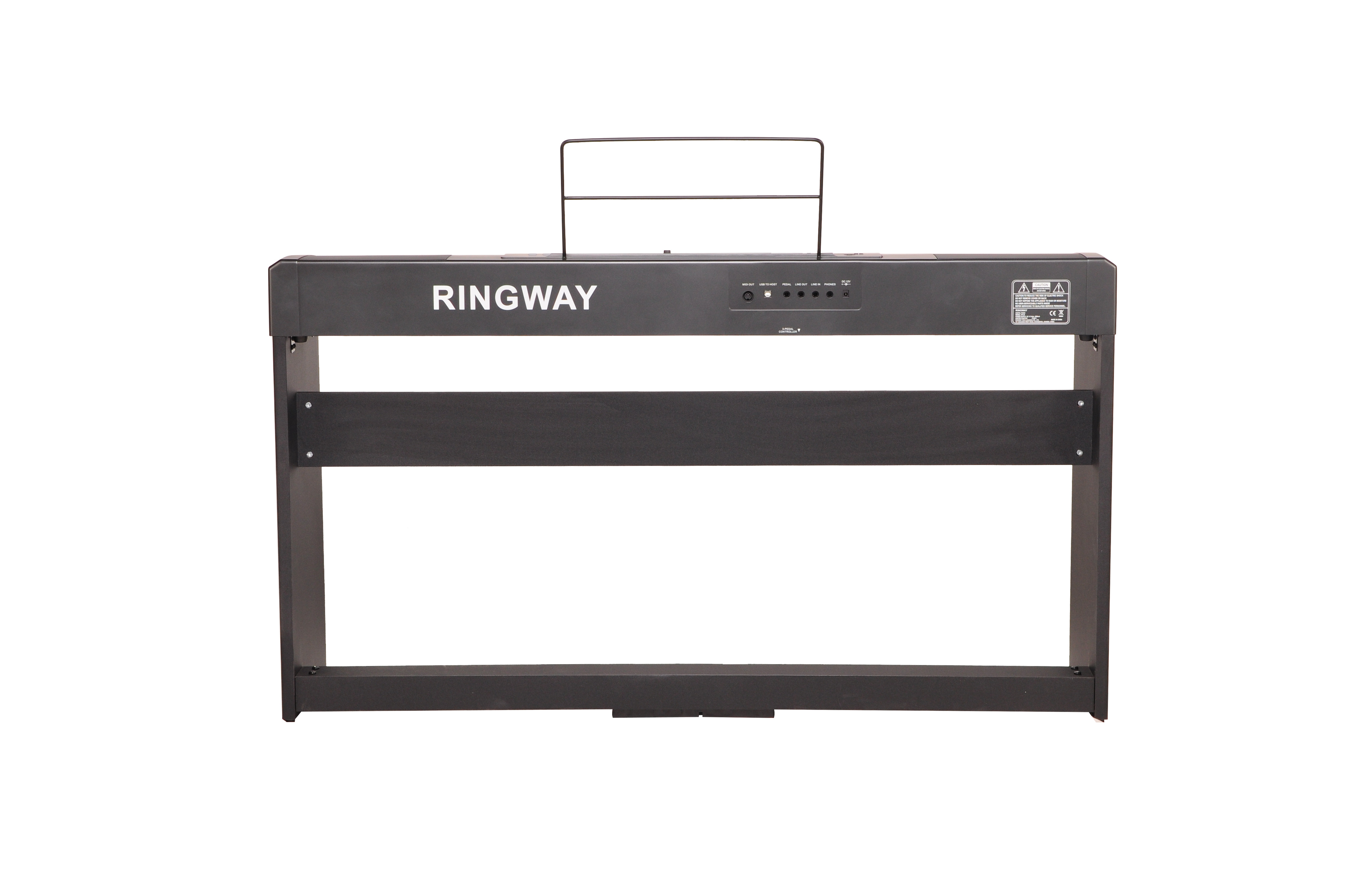 Ringway RP-25 Цифровое фортепиано с USB интерфейсом. Динамическая взвешенная молоточковая клавиатура купить в prostore.me