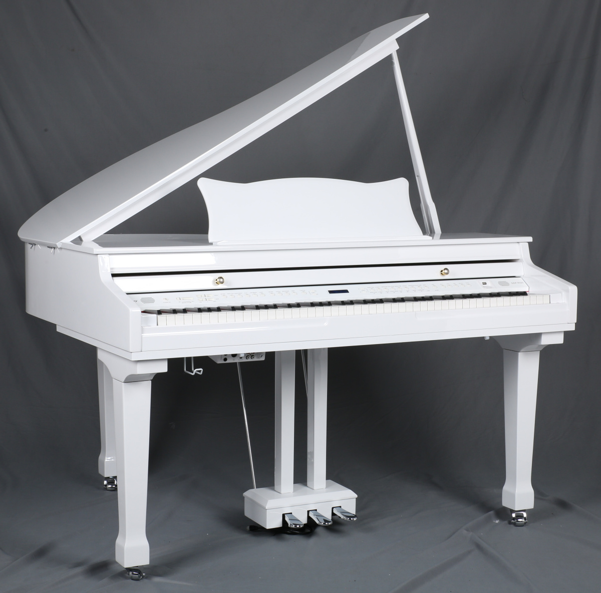 Ringway GDP6320 Polish White Цифровой кабинетный рояль. Белый глянцевый. купить в prostore.me