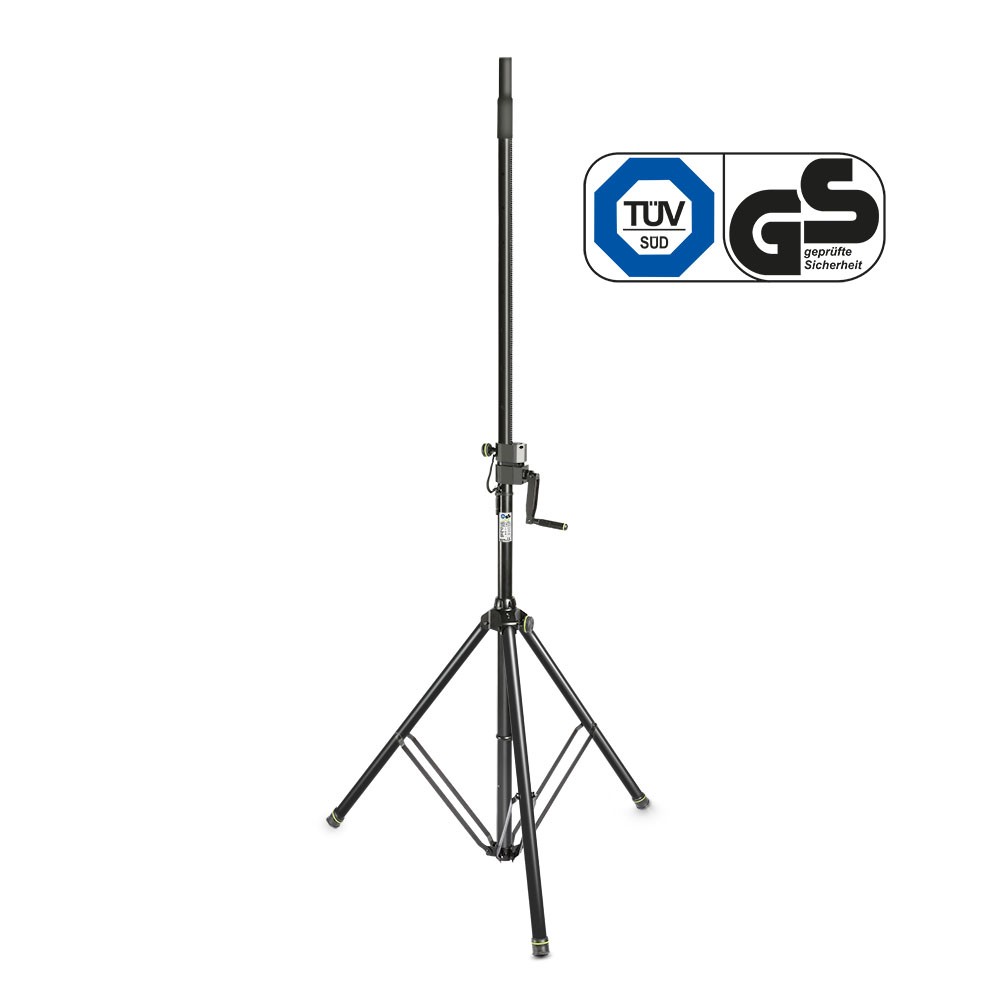 GRAVITY SP 4722 B - Tелескопическая стойка для акустических систем. Лебедка.