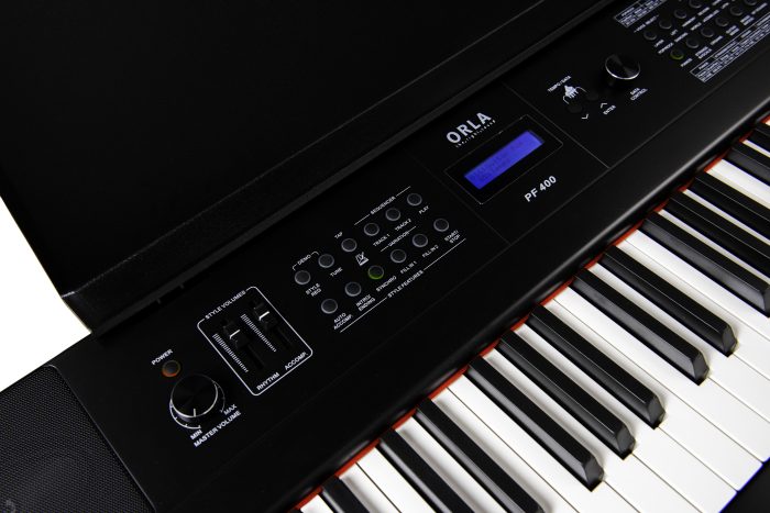 картинка PF-400 Цифровое пианино, черное, Orla от магазина prostore.me