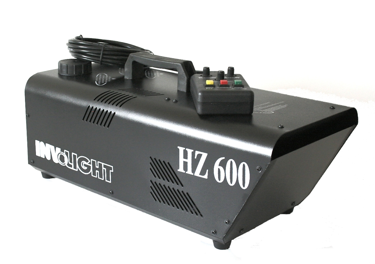 INVOLIGHT HZ600 - генератор дыма c эффектом тумана (Fazer) 600Вт, проводной пульт купить в prostore.me