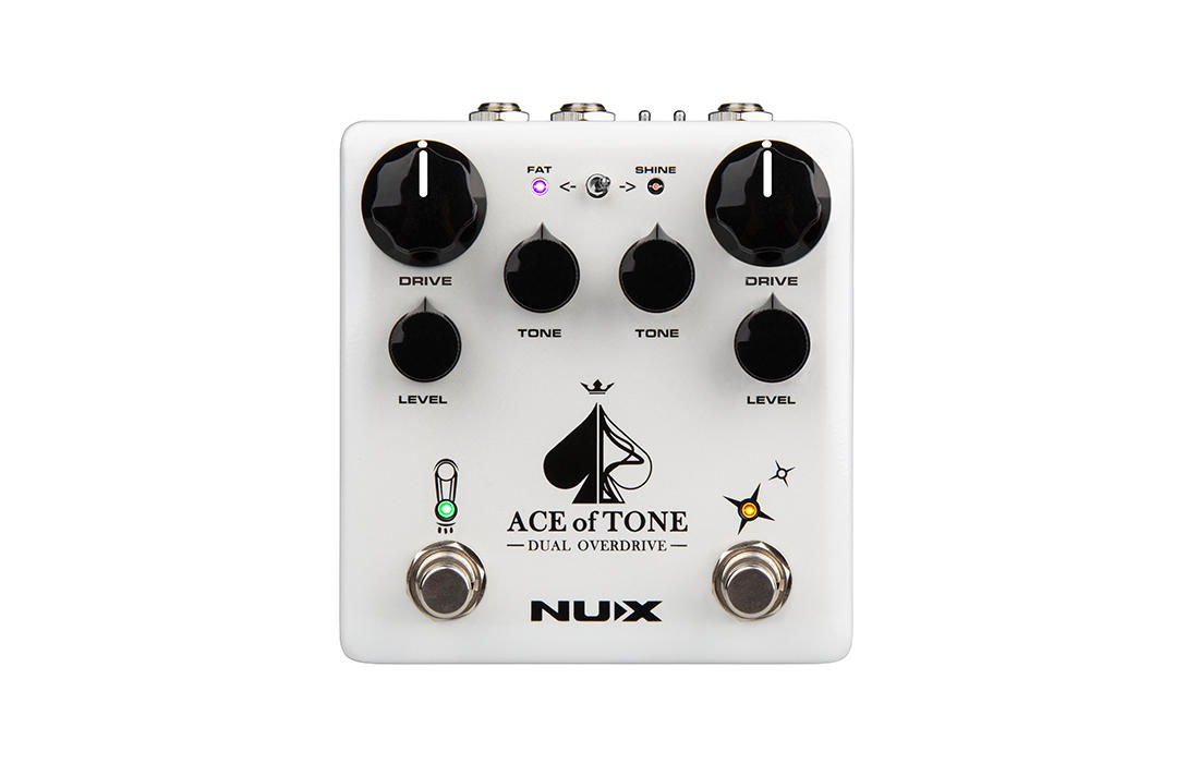 картинка NDO-5 Ace of Tone Педаль эффектов, Nux от магазина prostore.me