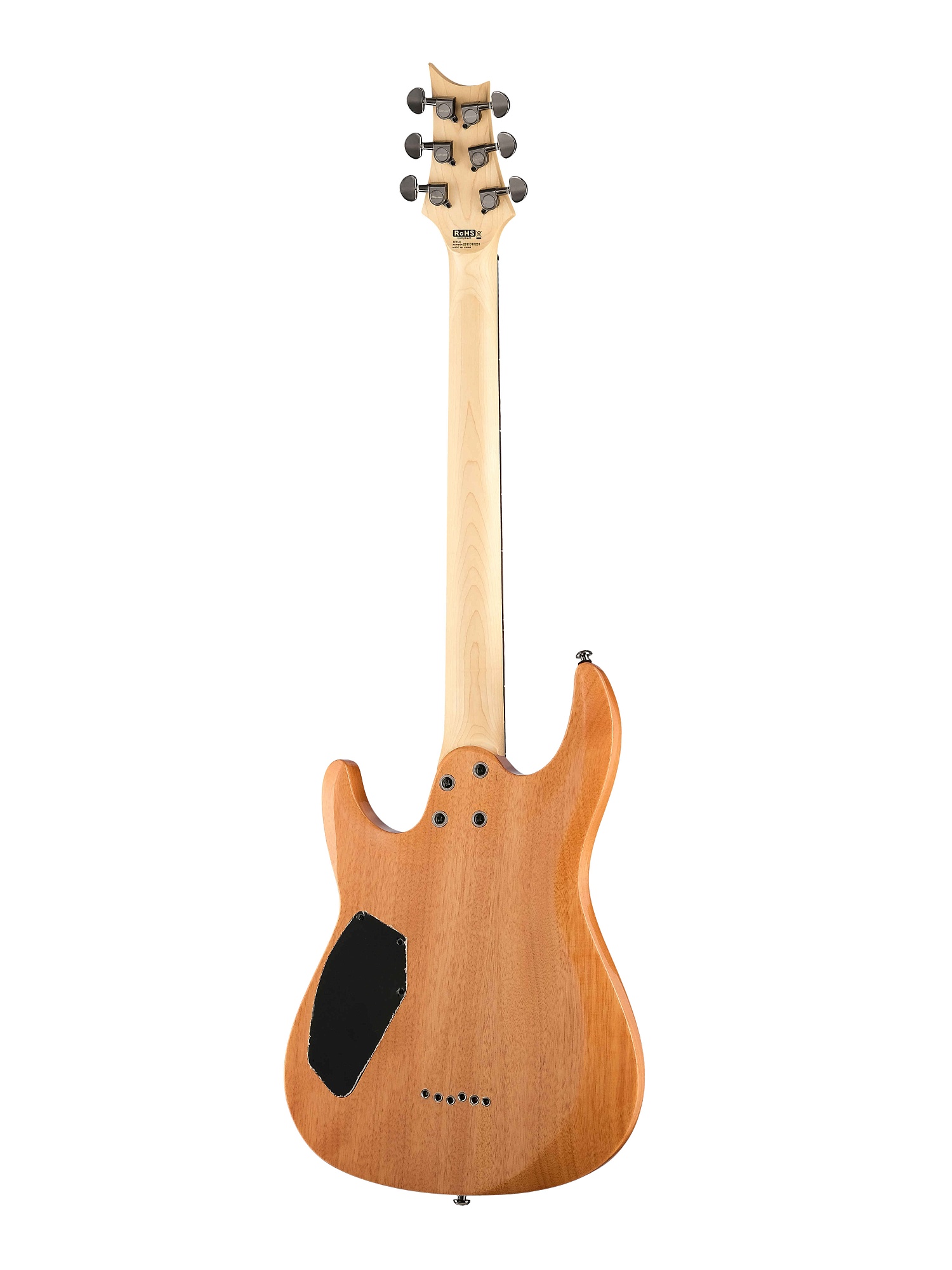 CS-22-N Электрогитара, цвет натуральный, Clevan купить в prostore.me