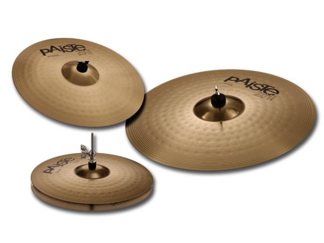 "000015USET 201 Bronze Universal Set Комплект тарелок (14""/16""/20""), Paiste"