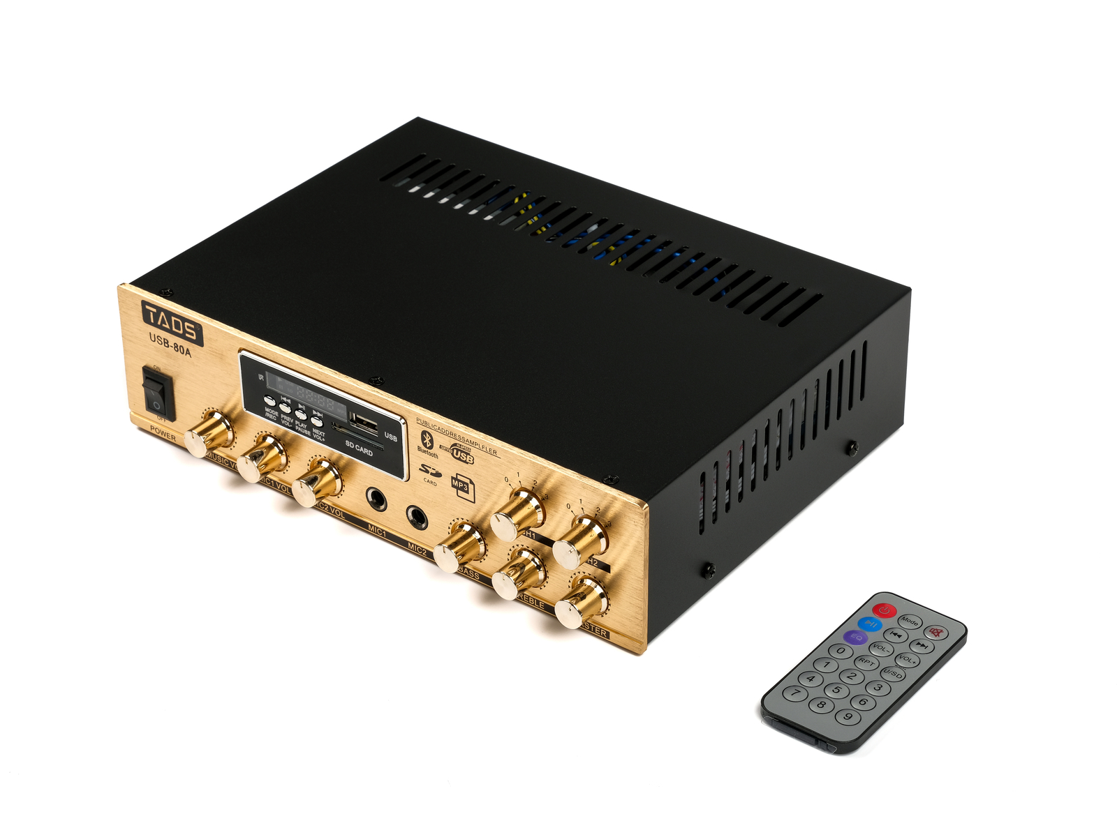 картинка DS-80A Усилитель мощности, трансляционный, 80Вт, TADS от магазина prostore.me
