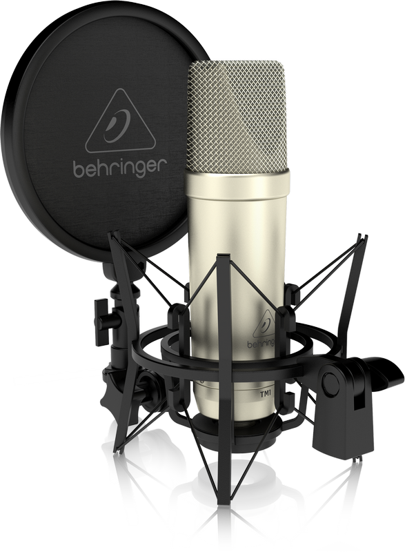 картинка BEHRINGER TM1 - студийный конденсаторный микрофон с большой мембраной от магазина prostore.me