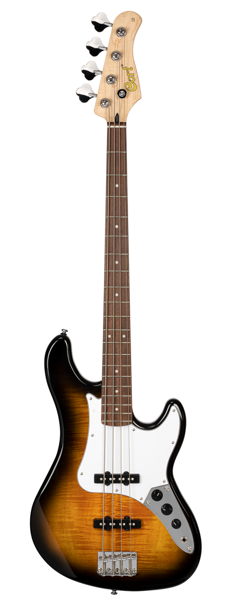 GB24JJ-2T GB Series Бас-гитара, санберст, Cort купить в prostore.me